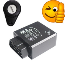 OBD2 GPS/GSM Tracking Devices with Easy Install, Fleet Tracking, OBD Data, Battery Voltage (TK228-KW)